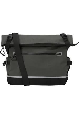Jost Messenger-Bag, Trolleyaufsatz, für Herren