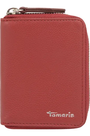 Tamaris Geldbörse "Amanda", Leder, Emblem, uni, für Damen