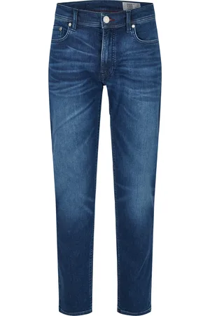 Daniel Hechter Jeanshose, Regular Fit, Used-Look, T400®, für Herren, , 34/32