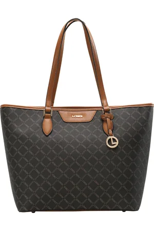 L.Credi Shopper "Filiberta", Kunstleder, für Damen