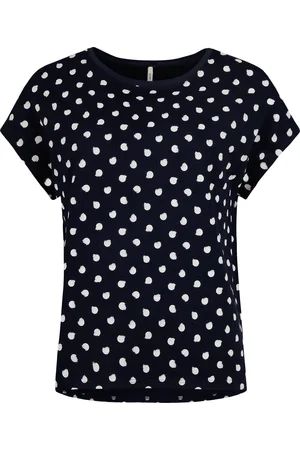 Short Stories ® Schlafshirt, Kurzarm, Rundhals-Ausschnitt, für Damen, , S