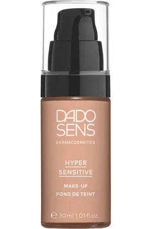 DADO SENS Hypersenitive Make-up, Gesichts foundation, Fluid, (01W NATURAL), deckend, Deckkraft: Mittel, für sensible haut geeignet
