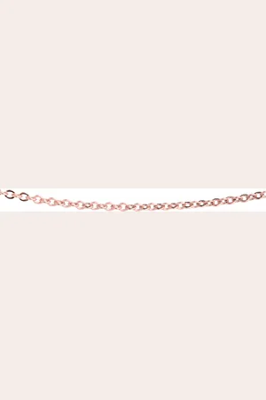 ERNSTES Damen Kette, Edelstahl