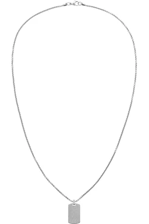 Tommy Hilfiger Herren Halskette mit Anhänger "2790359", Edelstahl