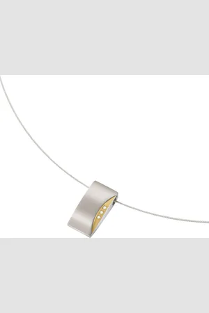 Boccia ® Damen Anhänger "0793-04", Titan mit 3 Diamanten, zus. ca. 0,015 Karat