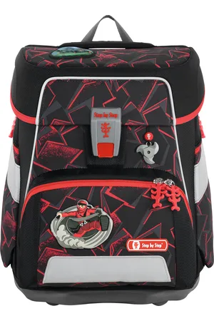 STEP BY STEP Step by Schulranzen-Set "Ninja Yuma", 5-teilig, Volumen 20 l, für Kinder