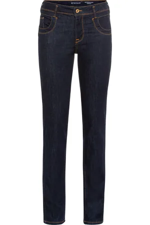 TOM TAILOR Jeans "Alexa", Straight-Fit, 5-Pocket-Style, für Damen, , 30/30