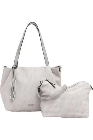 Emily & Noah Shopper, Reißverschluss, Web-Optik, für Damen