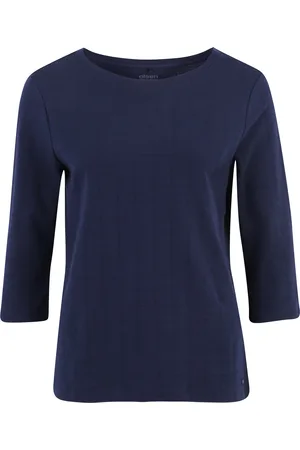 Olsen Shirt, 3/4-Arm, Rundhals, für Damen, , 40