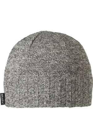 STÖHR Strickmütze, Rippstrick, Label, für Herren, , OneSize