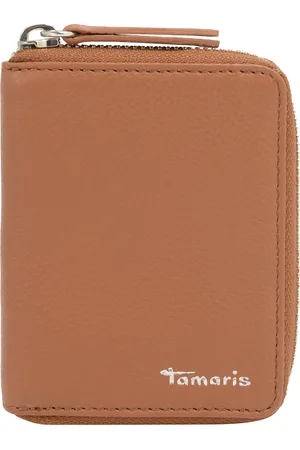 Tamaris Geldbörse "Amanda", Leder, Emblem, uni, für Damen