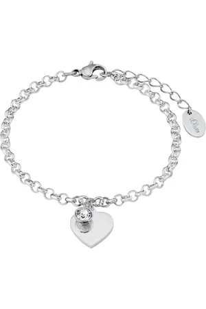 QS by s.Oliver Damen Armband "9023998", 925er