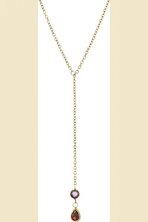 Amor Damen Kette mit Anhänger, Edelstahl