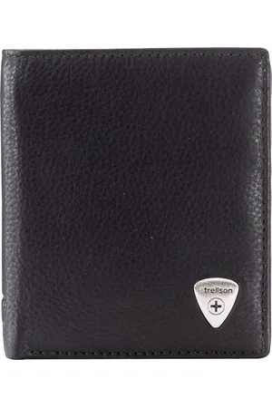 Strellson Geldbörse, Hochformat, Leder, Emblem, für Herren