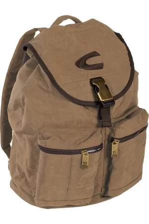 Camel Active Rucksack, Reißverschlusstaschen, Steckverschluss, für Herren