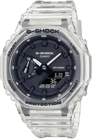 Casio Herrenuhr "Skeleton GA-2100SKE-7AER"