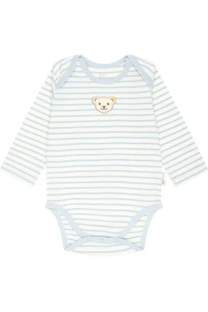 Steiff Body, Teddy-Patch, Rundhals, für Babys und Kleinkinder, , 74