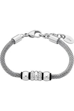 QS by s.Oliver Damen Armband "567602", Edelstahl