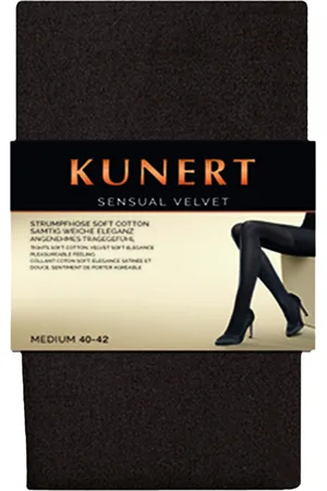 Kunert Sensual Cotton Leggings, hoher Bund, blickdicht, für Damen, , 42/44
