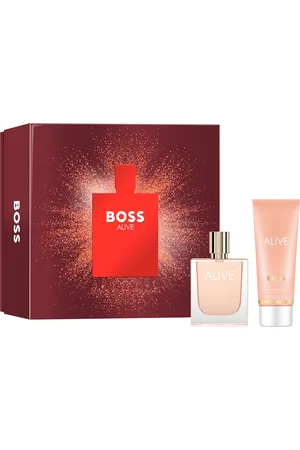 HUGO BOSS Alive Duft-, Duftset (Eau de Parfum 50 ml, Bodylotion 75 ml), Damen, orientalisch/blumig