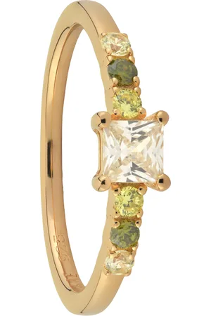 24Kae Damen Ring "12446Y", 925er Silber