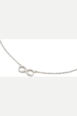 Boccia ® Damen Collier "Unendlichkeit 08016-01", Titan