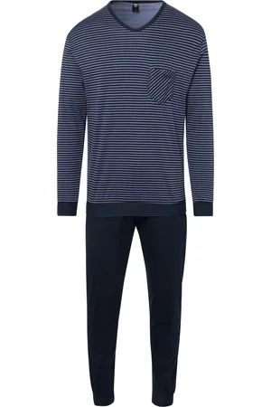 Calida Pyjama, Streifen, für Herren, , XXL