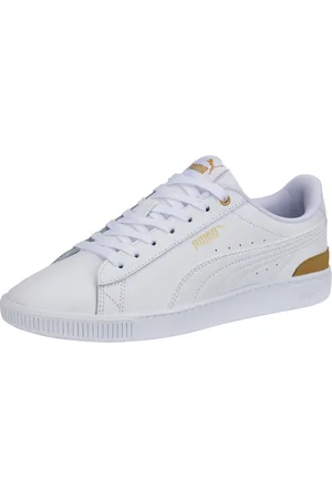 PUMA ® Vikky V3 Sneaker, Leder, für Damen, , 5