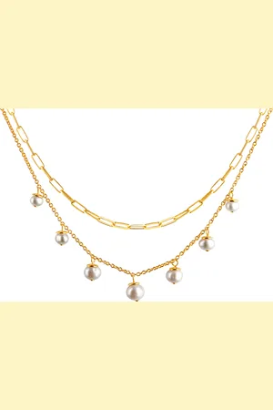CELESTA ® Damen Collier, 925er Silber