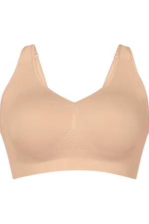 Anita Lotta Bralette, breite Träger, Raffung, für Damen, , M