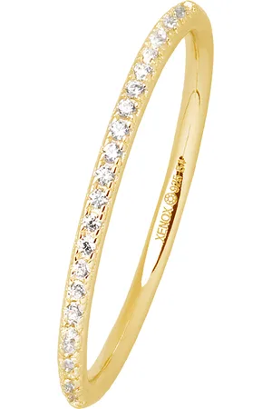 Xenox Damen Ring "XS1721G", 925er Silber