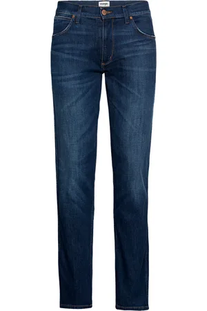 Wrangler ® Jeans "Greensboro", straight fit, 5-Pocket, uni, für Herren, , W36/L30