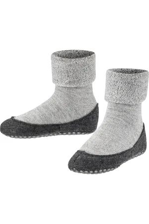 Falke Cosyshoes Hausschuhe, rutschhemmend, für Kinder, , 29/30