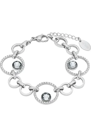 QS by s.Oliver Damen Armband, Edelstahl