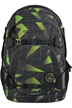 Coocazoo Schulrucksack ScaleRale "Lime Flash"