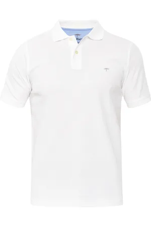Fynch-Hatton ® Poloshirt, Kurzarm, klassisch, Stickerei, für Herren, , XXXL