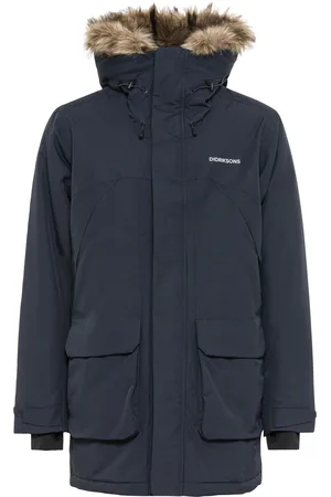 Didriksons Parka, Kapuze, verdeckter Reißverschluss, für Herren, , 3L