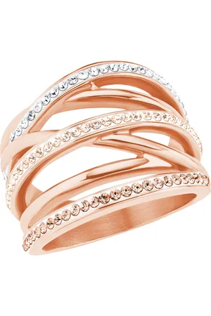 QS by s.Oliver Damen Ring, Edelstahl