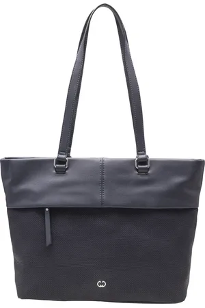 Gerry Weber Shopper, Kunstleder, Emblem, uni, für Damen