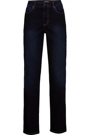 Adagio Jeans "Hella", Straight Fit, 5-Pocket-Style, für Damen, , 40/28