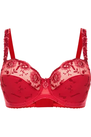 Conturelle felina Provence Bügel-BH, Stickerei, floral, für Damen, , 80B