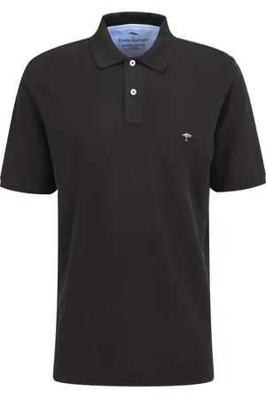 Fynch-Hatton ® Poloshirt, Kurzarm, klassisch, Stickerei, für Herren, , M