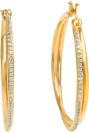 CELESTA ® Damen Creolen, 925er Silber