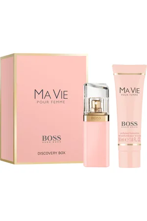 HUGO BOSS Ma Vie Pour Femme, Duftset (Eau de Parfum 30 ml, Bodylotion 50 ml), Damen, blumig