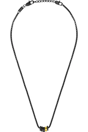 QS by s.Oliver Herren Kette mit Anhänger "2034952", Edelstahl