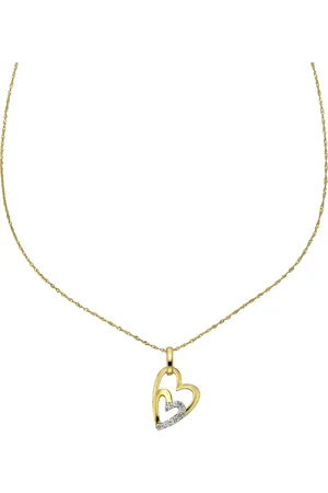 CELESTA ® Damen Kette mit Anhänger "5003411772", 375er
