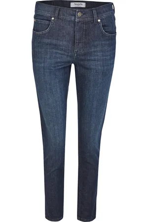 Angels Ornella Jeans, Slim-Fit, 7/8-Länge, für Damen, , 38