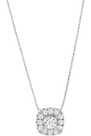 Moncara Damenkette, 585er Gold mit 13 Diamanten, zus. ca. 0,35 Karat
