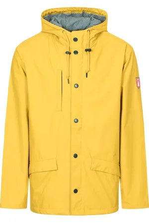 Derbe Regenjacke, wasserabweisend, winddicht, für Herren, , M
