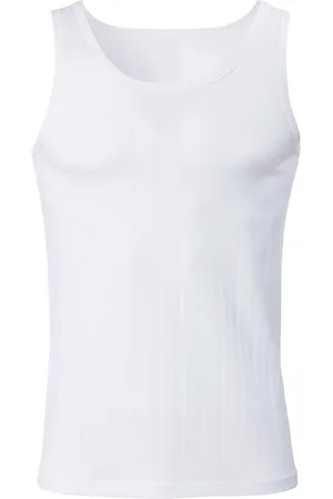 Calida Pure & Style Sport-Shirt, ärmellos, Baumwoll-Stretch, für Herren, , XL